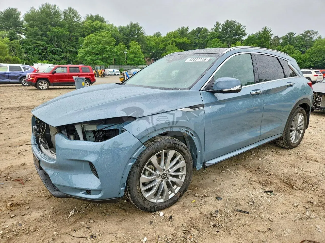 Infiniti QX50 2.0L 4 2023