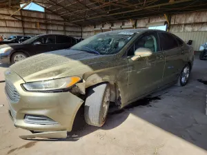Ford Fusion 1.6L 4 2013