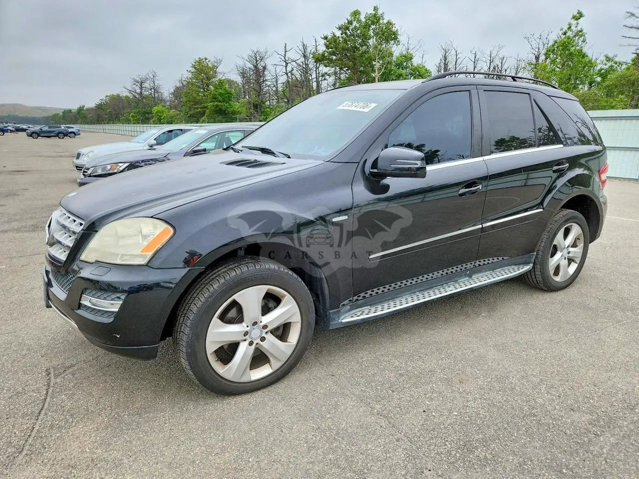 Mercedes-Benz ML 3.0L 6 2011