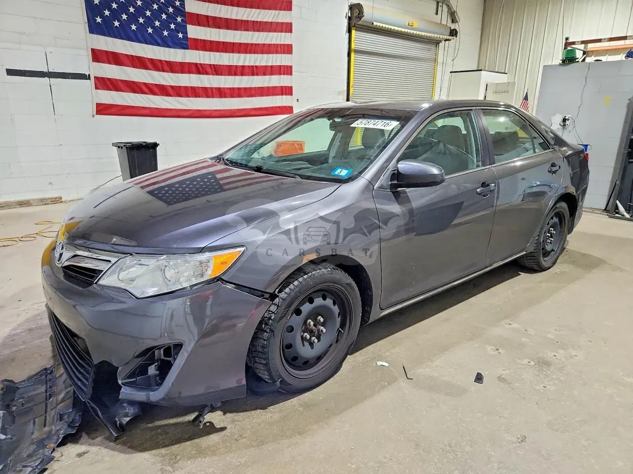 Toyota Camry 2.5L 4 2013