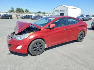 Hyundai Elantra 1.8L 4 2012