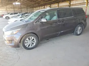 Kia Sedona 3.3L 6 2017