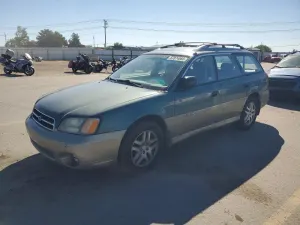 Subaru Legacy 2.5L 4 2000