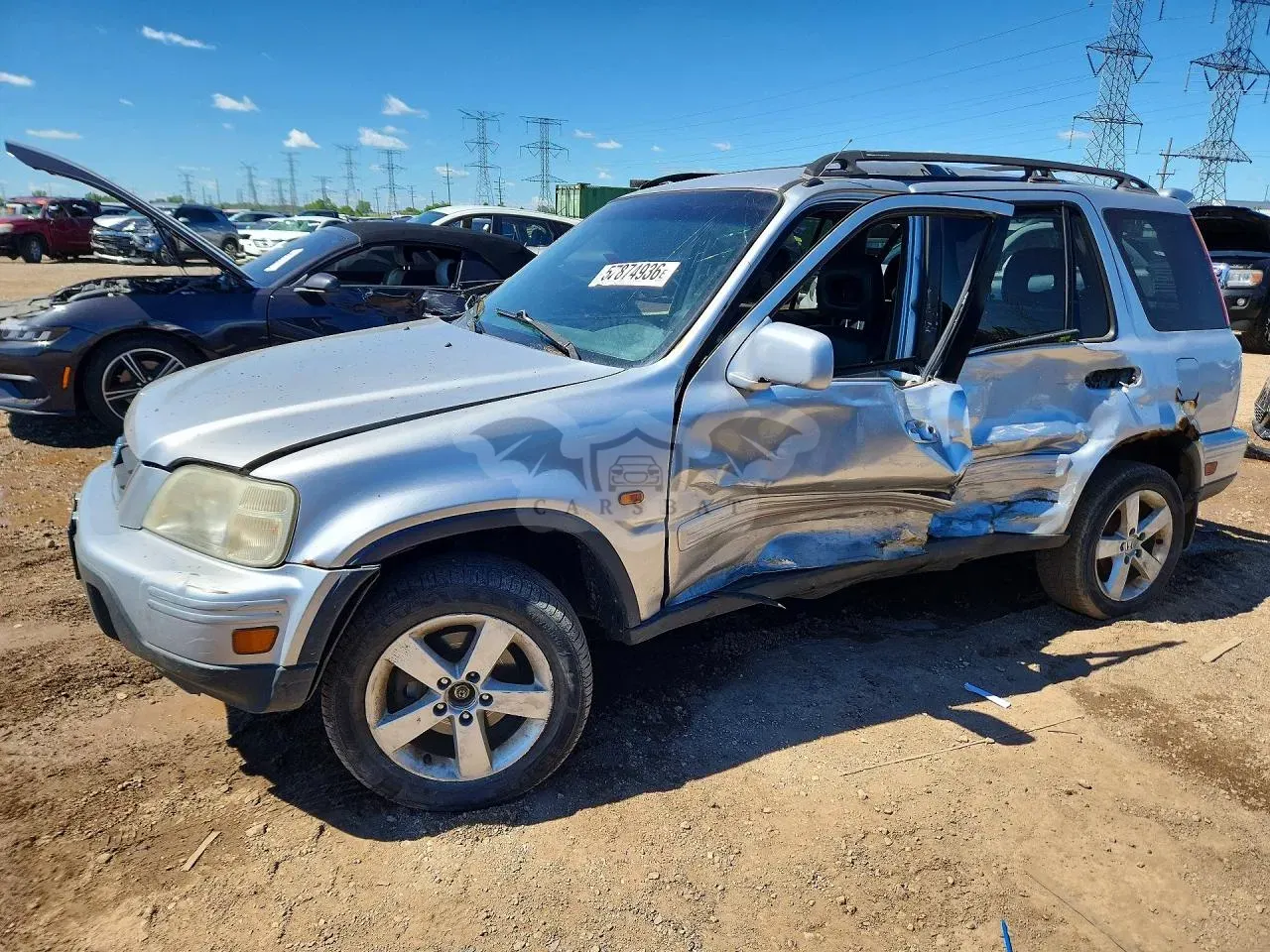 Honda CR-V 2.0L 4 2001