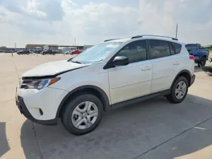 Toyota Rav4 2.5L 4 2014