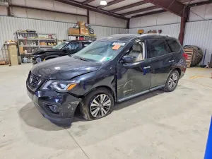 Nissan Pathfinder 3.5L 6 2017