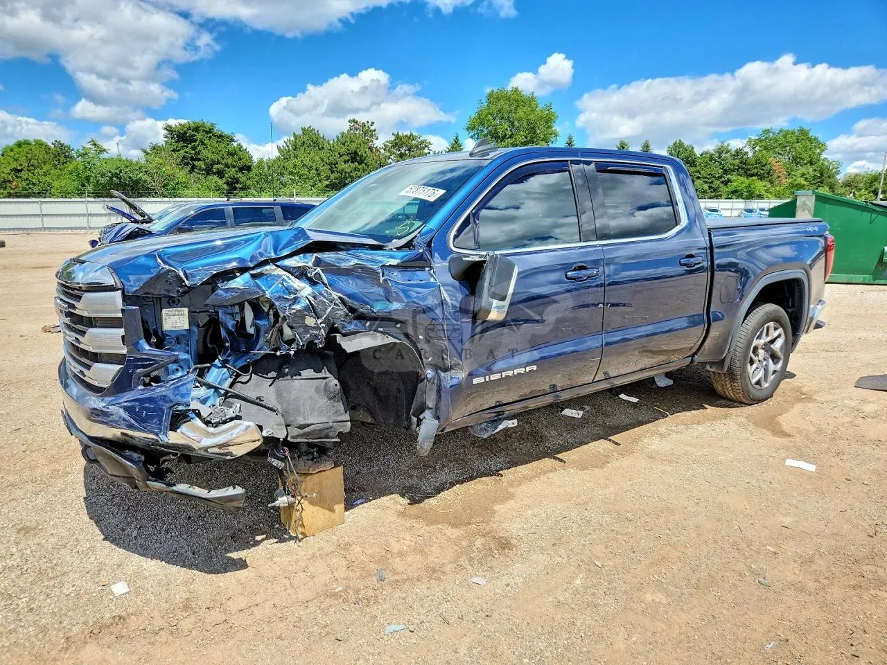 GMC Sierra 2.7L 4 2022