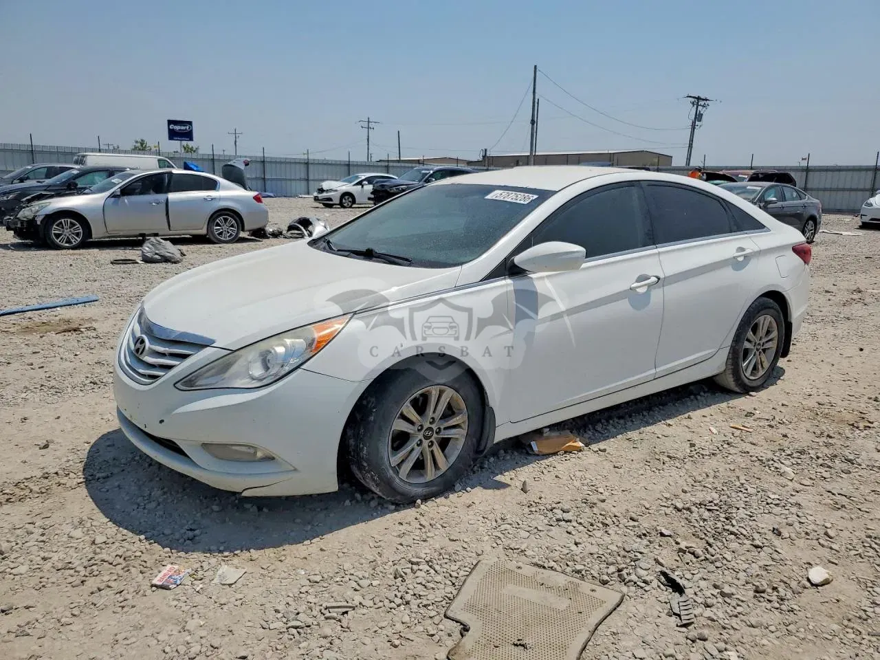 Hyundai Sonata 2.4L 4 2013