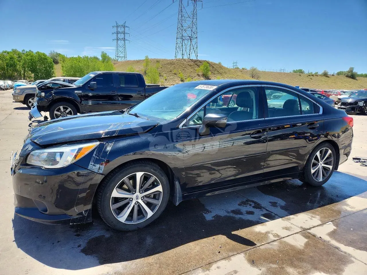 Subaru Legacy 3.6L 6 2015