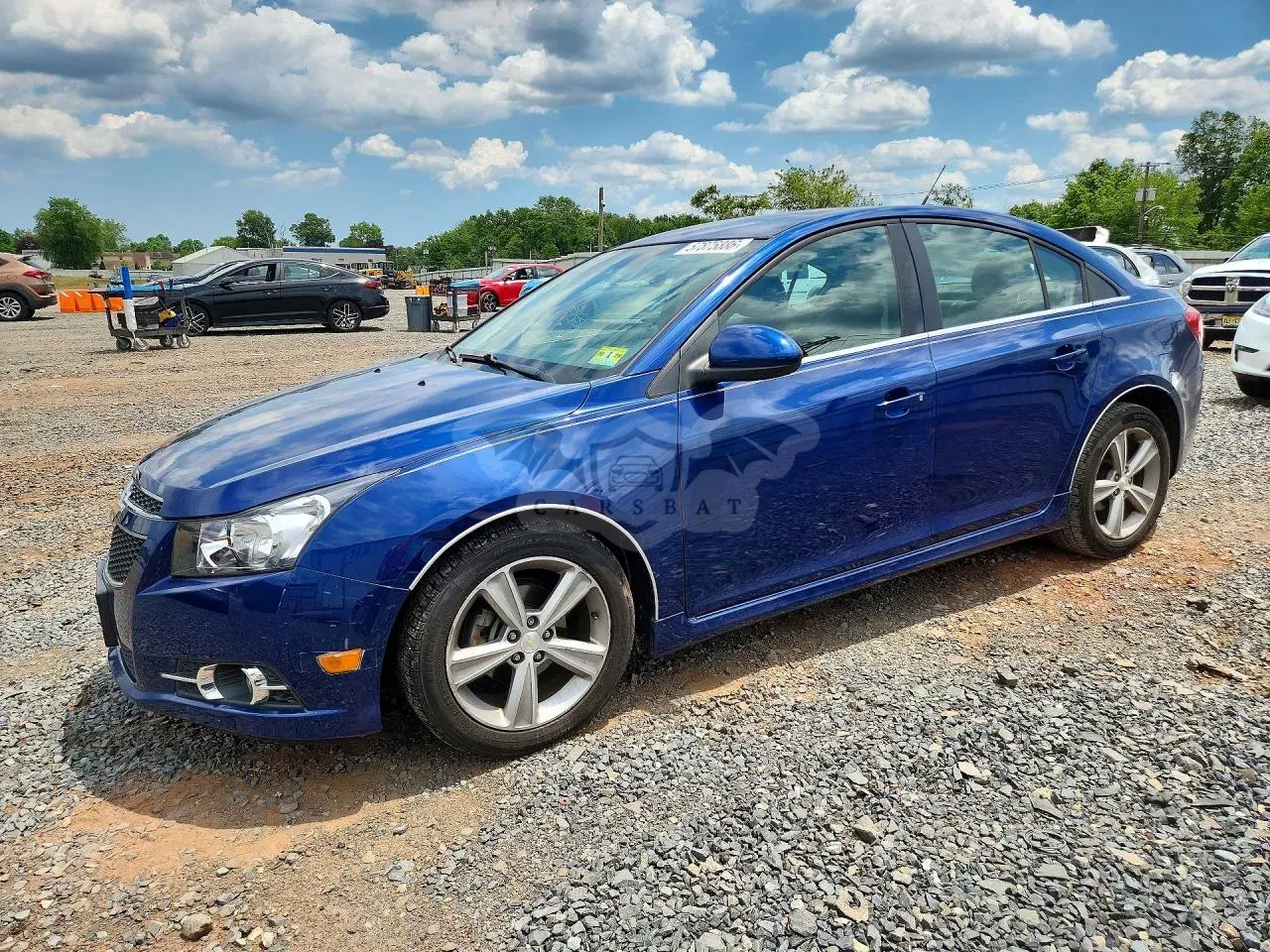 Chevrolet Cruze 1.4L 4 2012