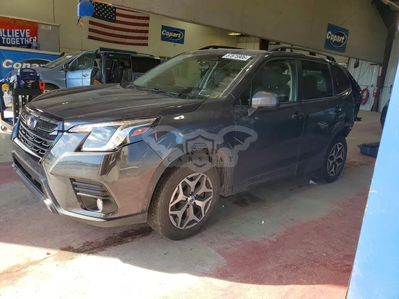 Subaru Forester 2.5L 4 2022