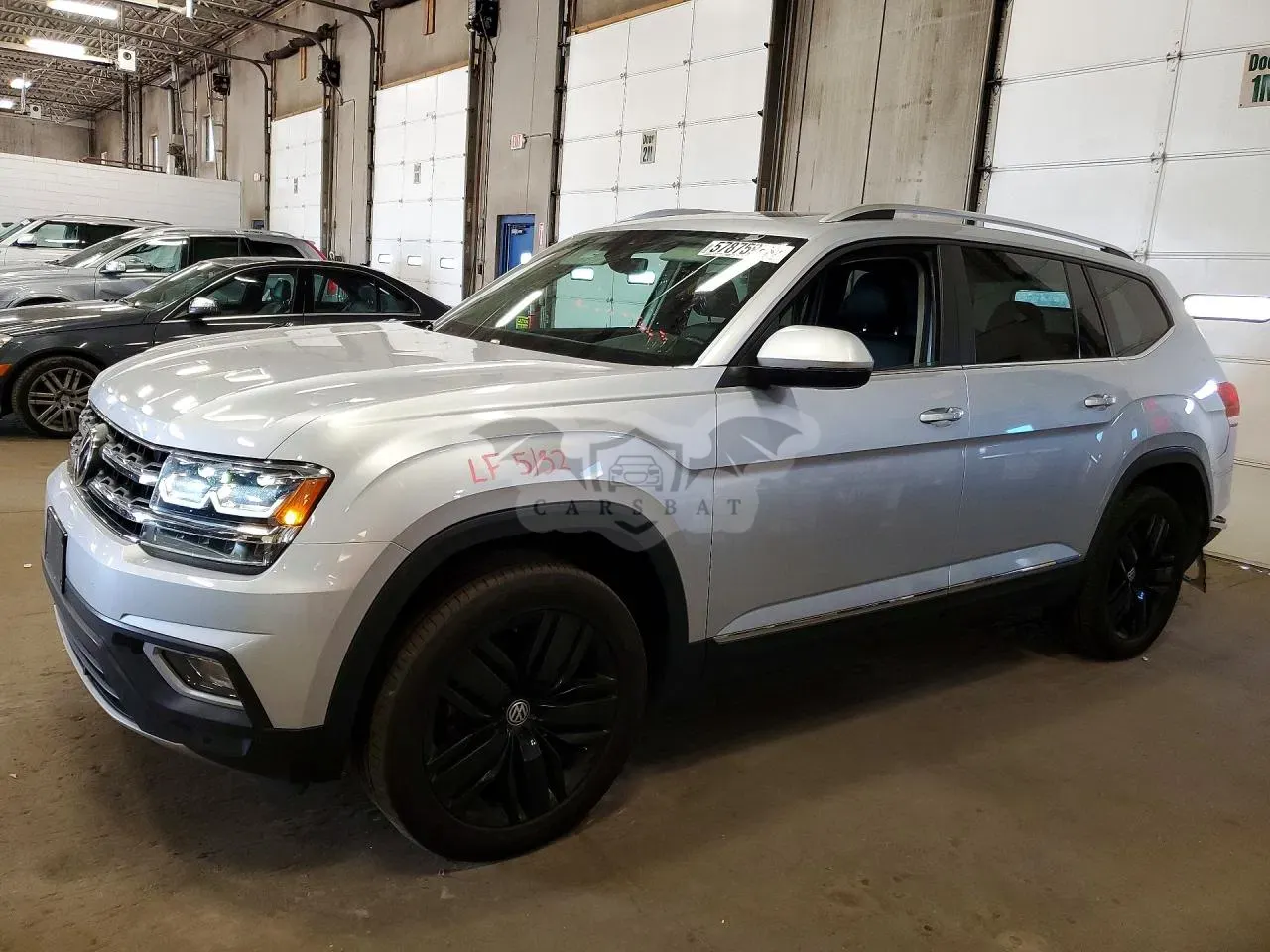 Volkswagen Atlas 3.6L 6 2018