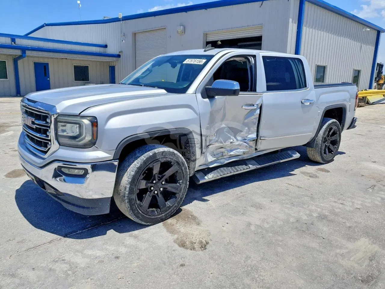 GMC Sierra 5.3L 8 2016
