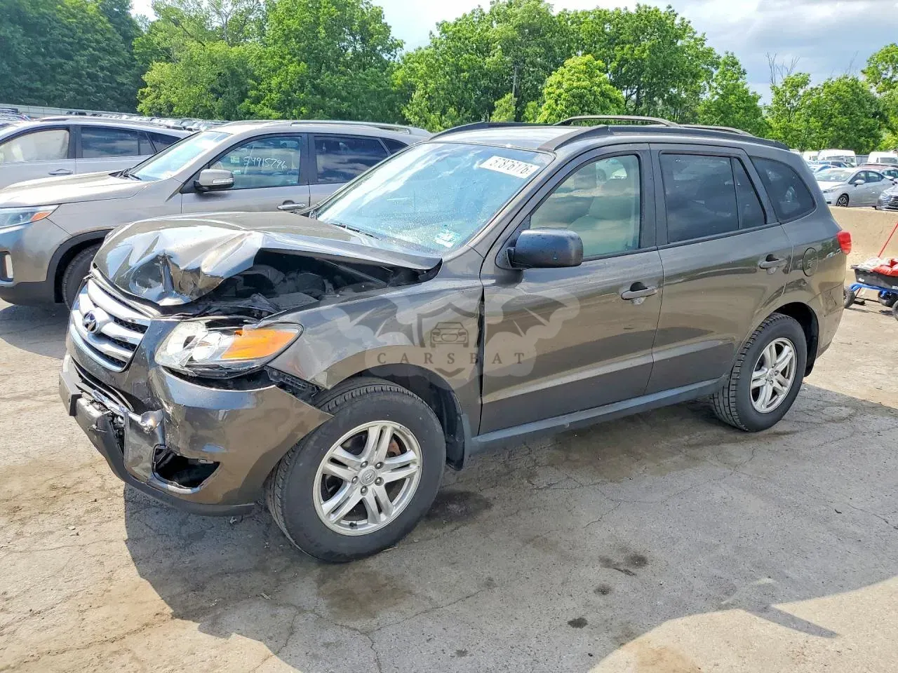 Hyundai Santa Fe 2.4L 4 2012