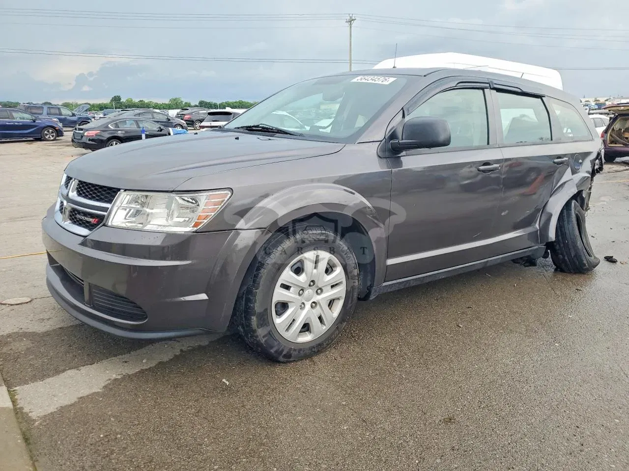 Dodge Journey 2.4L 4 2015