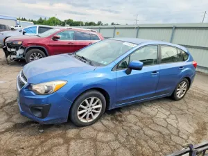 Subaru Impreza 2.0L 4 2014