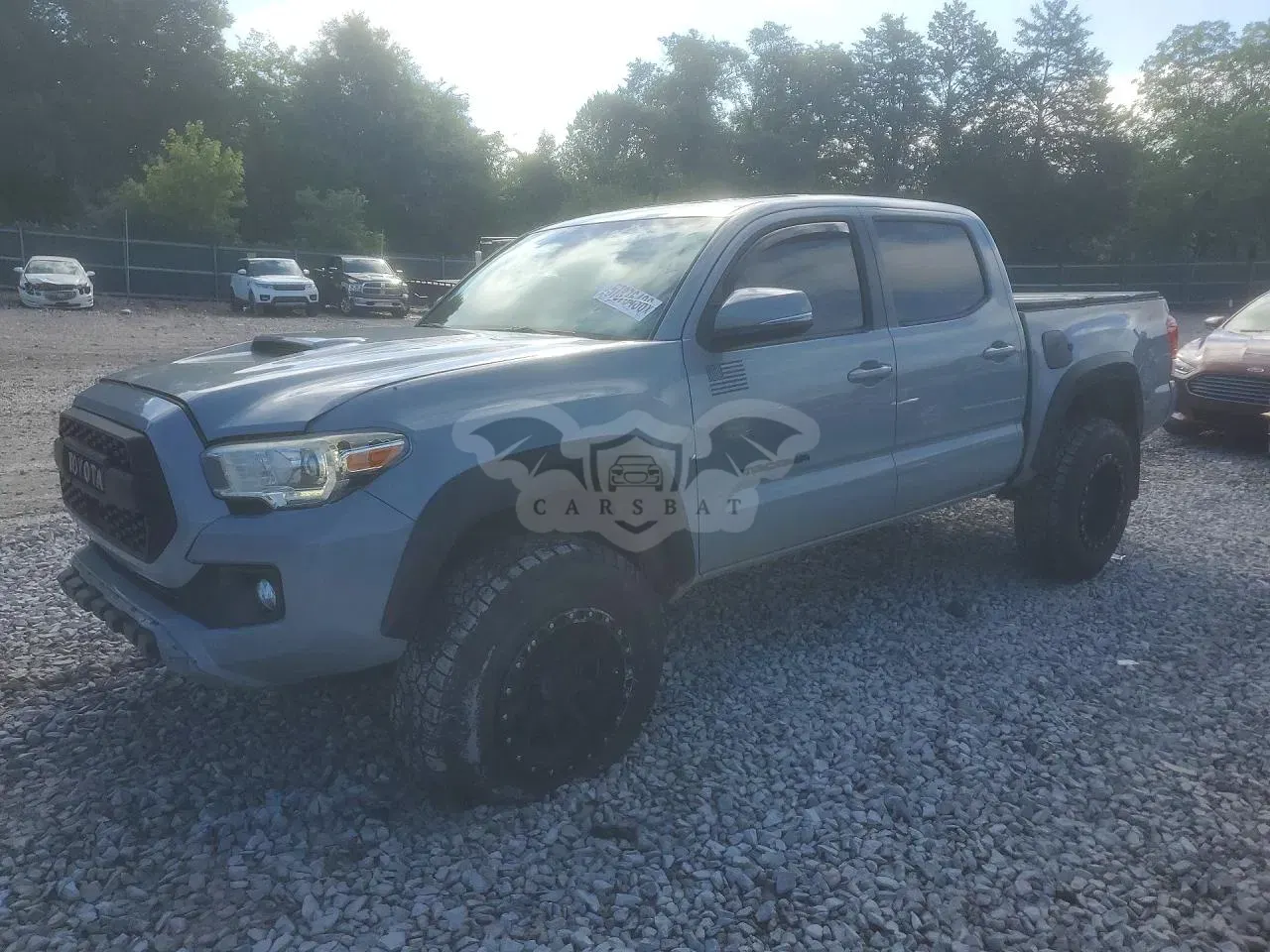 Toyota Tacoma 3.5L 6 2018