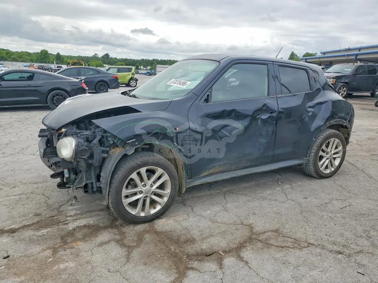 Nissan Juke 1.6L 4 2014