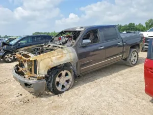 Chevrolet Silverado 1500 5.3L 8 2014