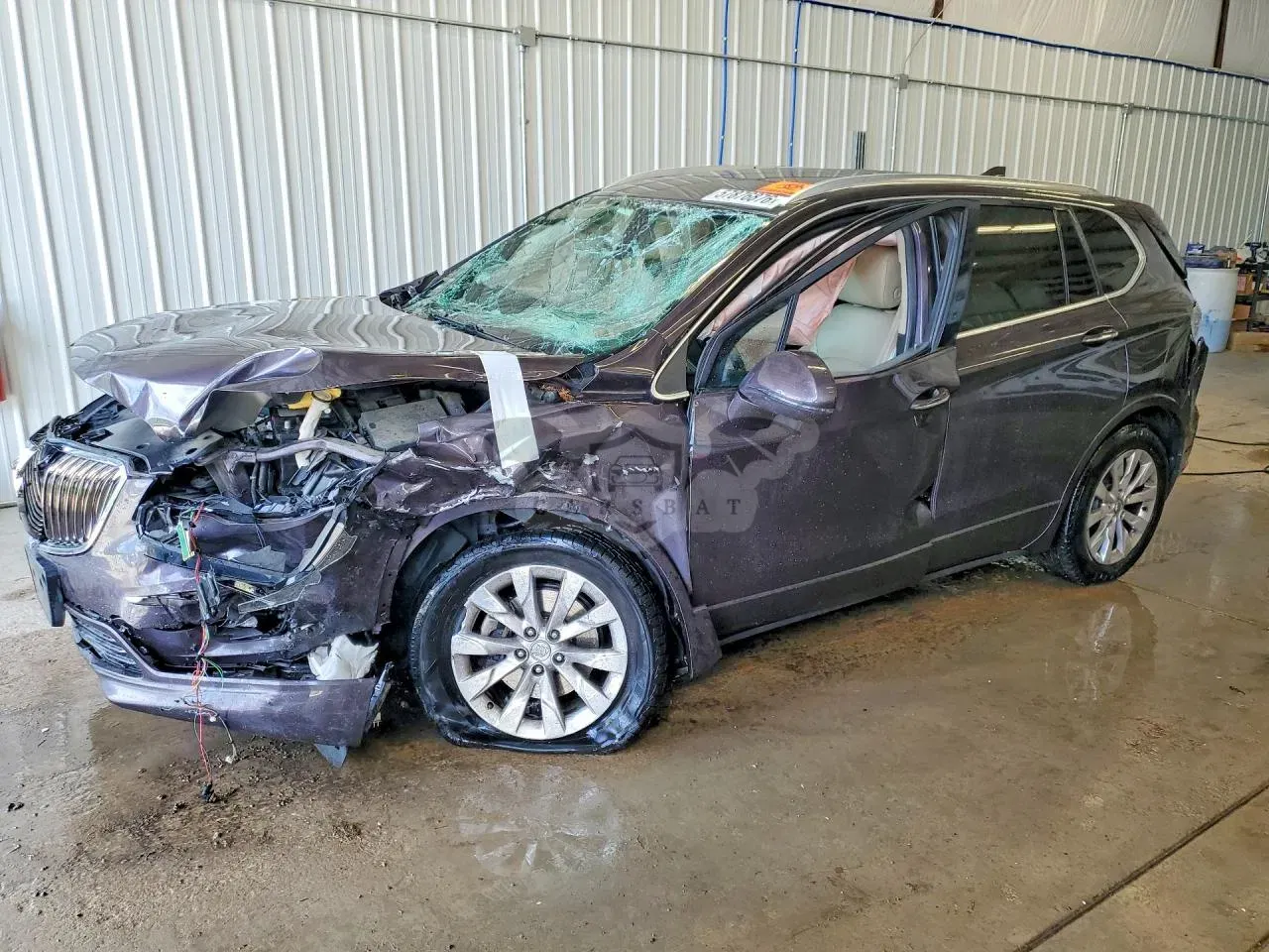 Buick Envision 2.5L 4 2017