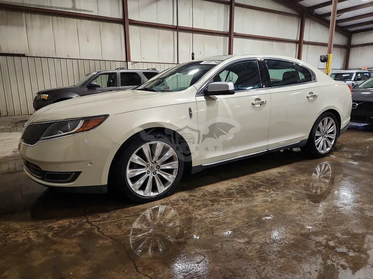 Lincoln MKS 3.5L 6 2014