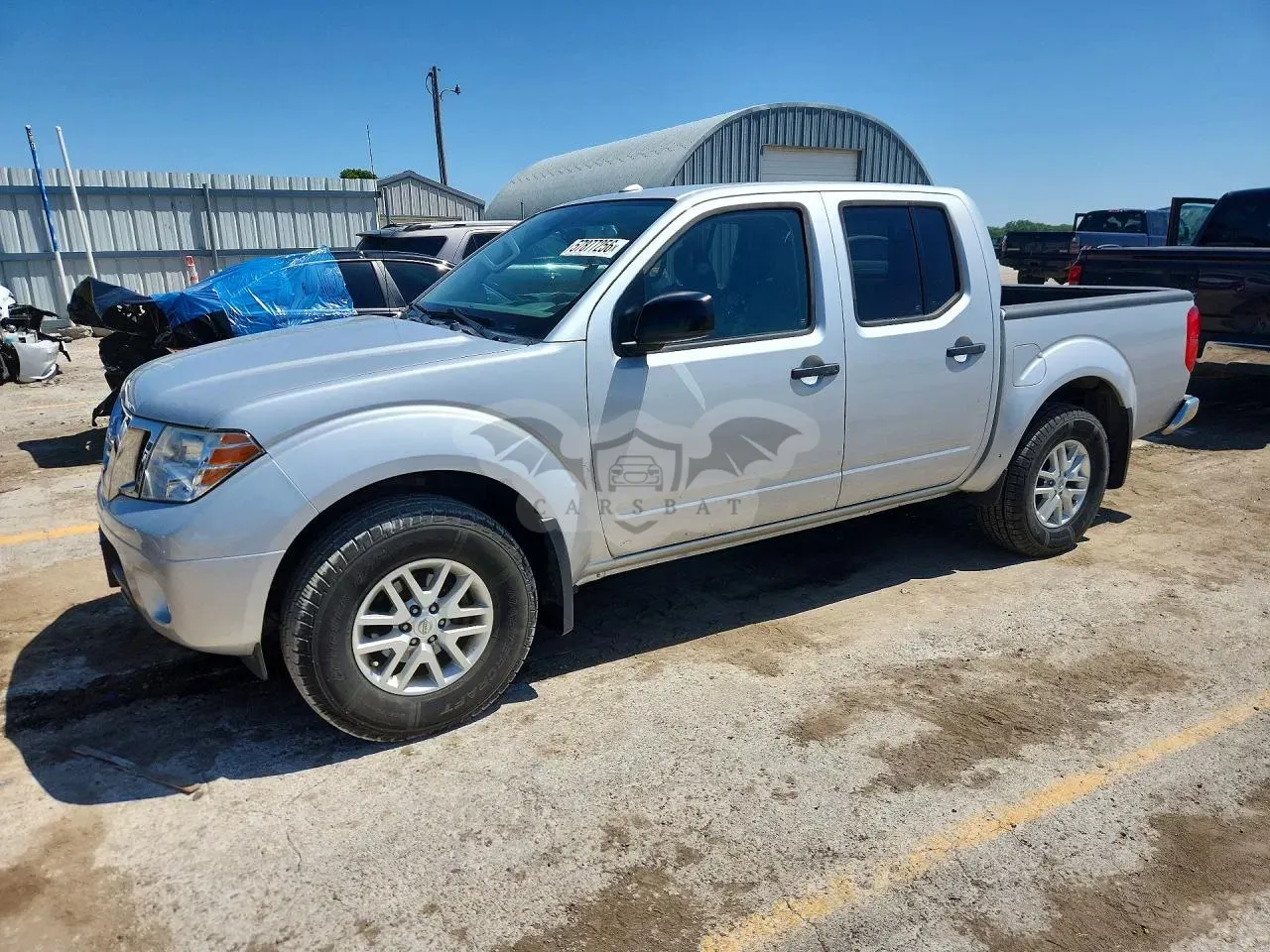 Nissan Frontier 4.0L 6 2018
