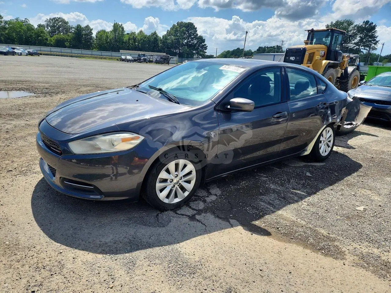 Dodge Dart 1.4L 4 2016