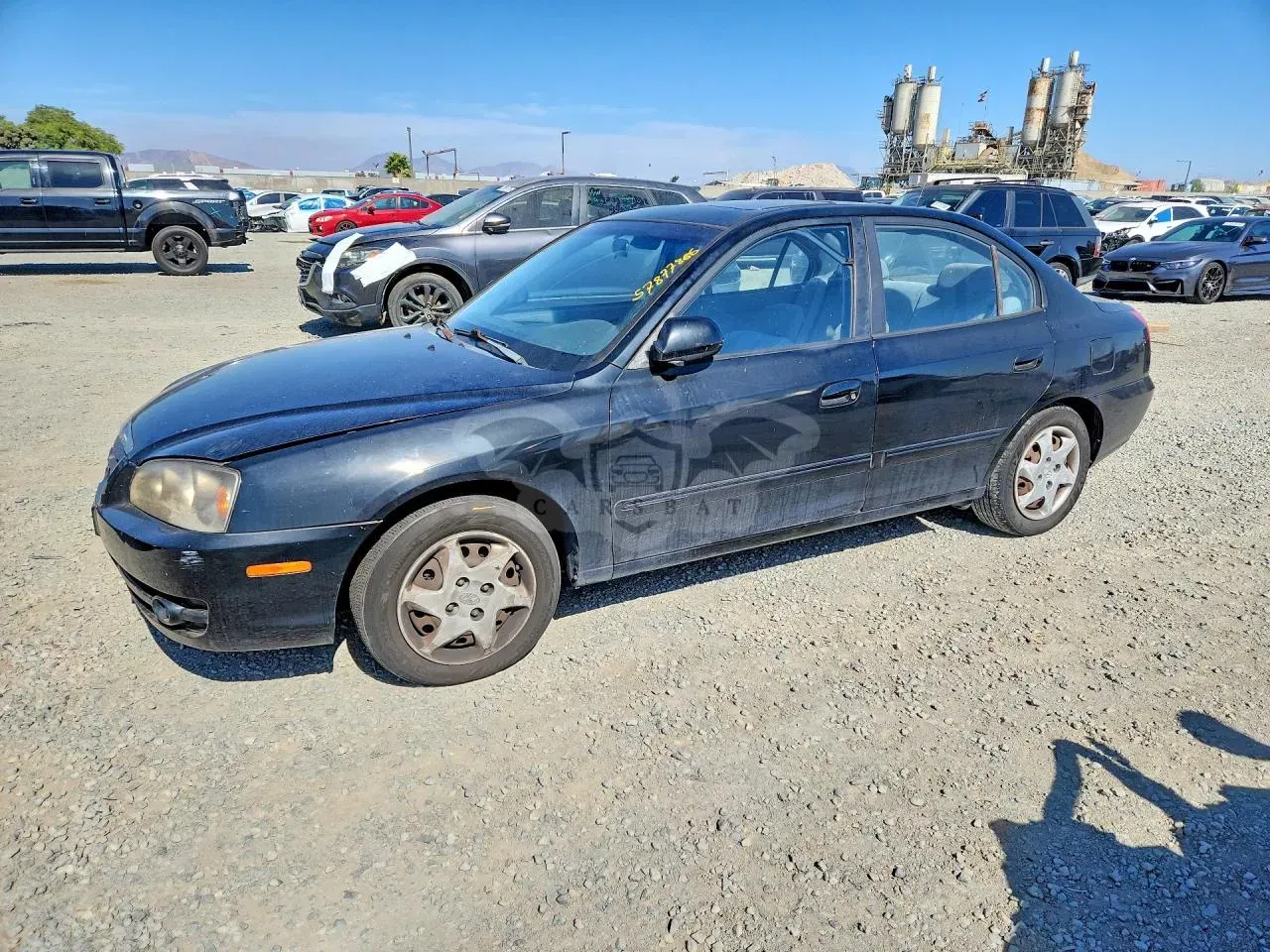 Hyundai Elantra 2.0L 4 2005