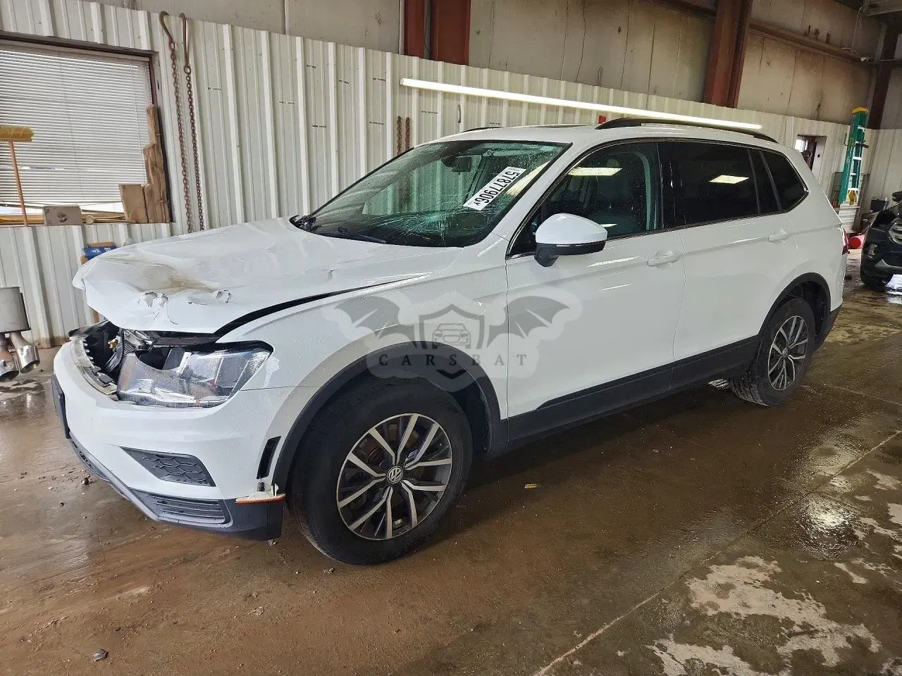 Volkswagen Tiguan 2.0L 4 2019