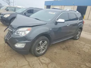 Chevrolet Equinox 2.4L 4 2017