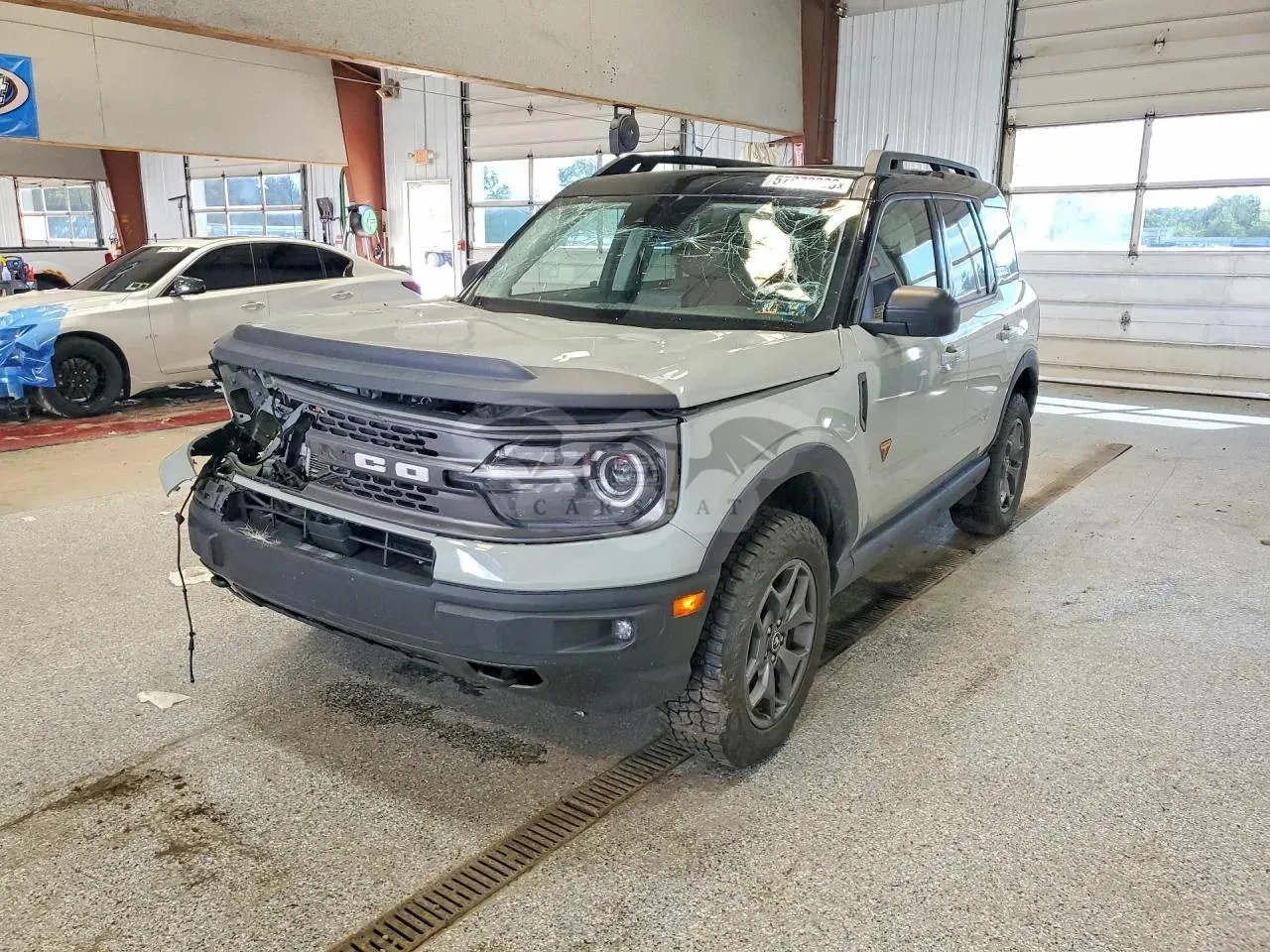 Ford Bronco 2.0L 4 2021