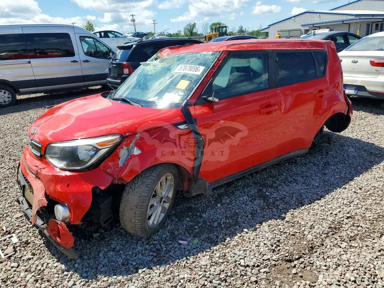 Kia Soul 2.0L 4 2018