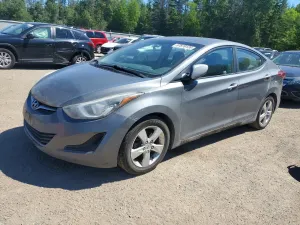 Hyundai Elantra 1.8L 4 2014