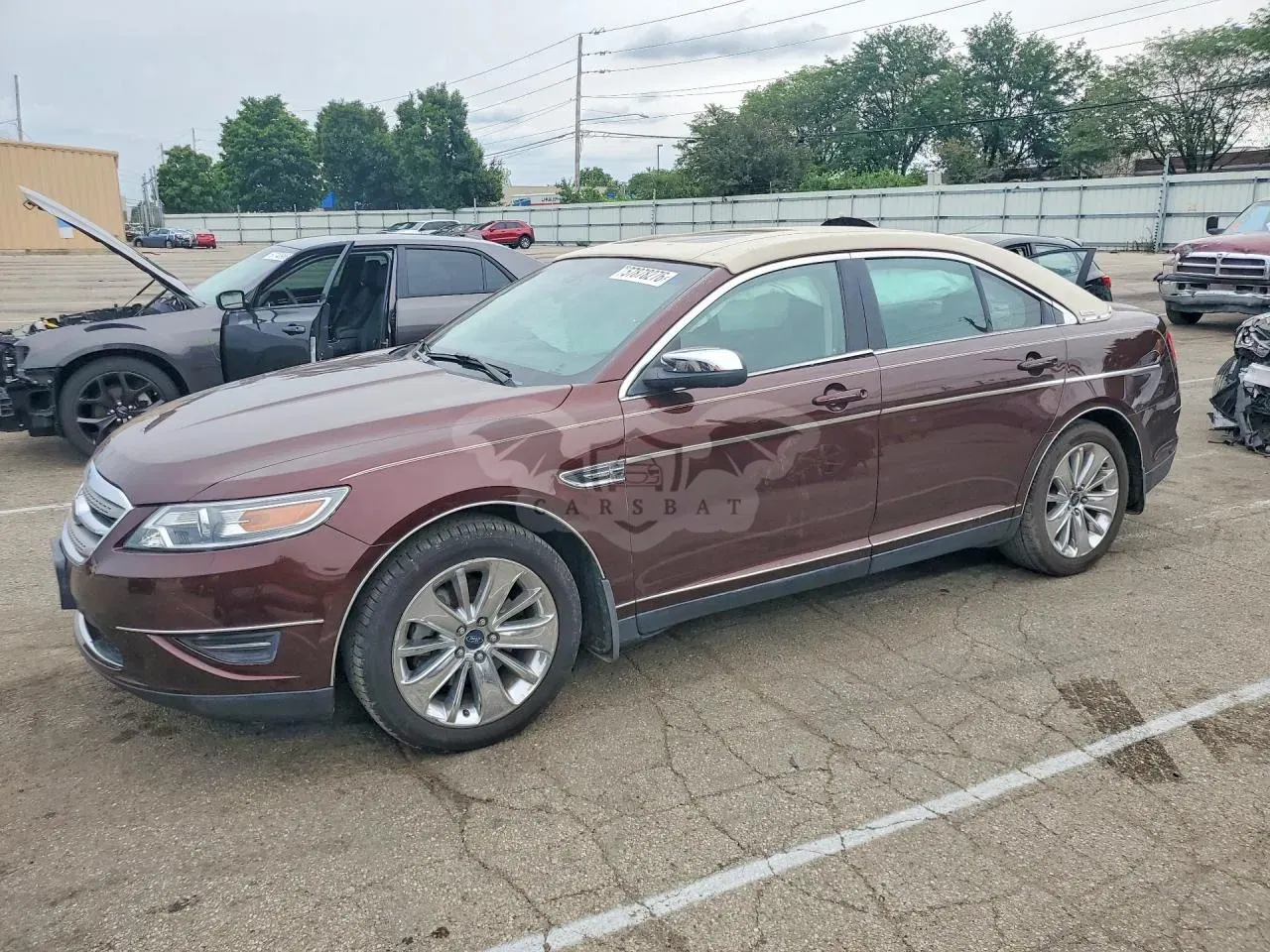 Ford Taurus 3.5L 6 2010