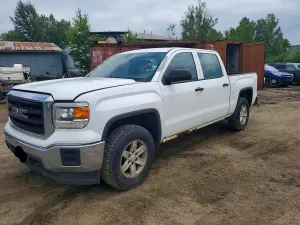 GMC Sierra 5.3L 8 2015