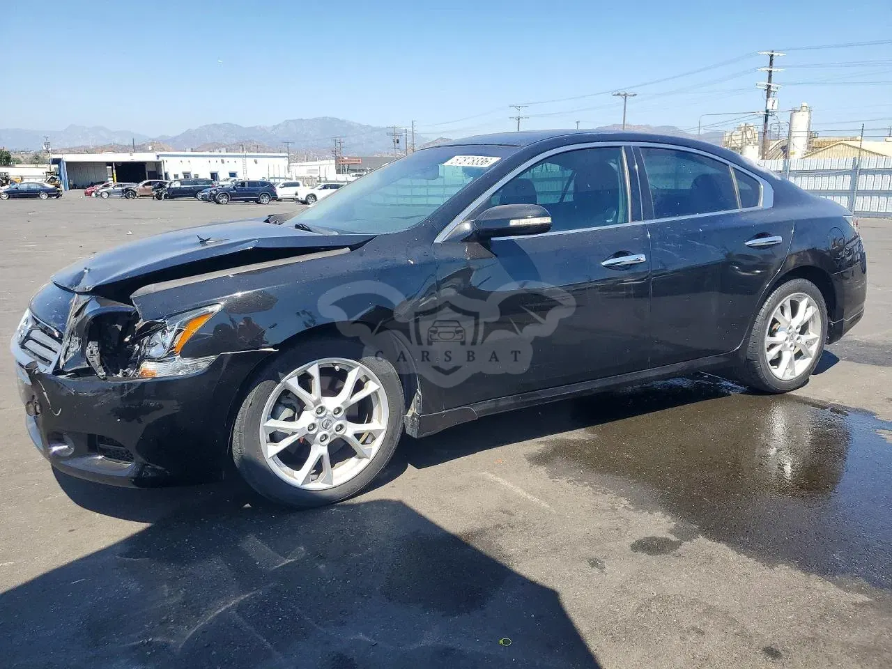 Nissan Maxima 3.5L 6 2014