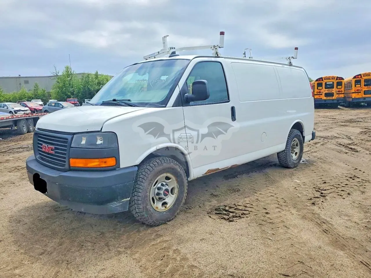 GMC Savana 4.3L 6 2018