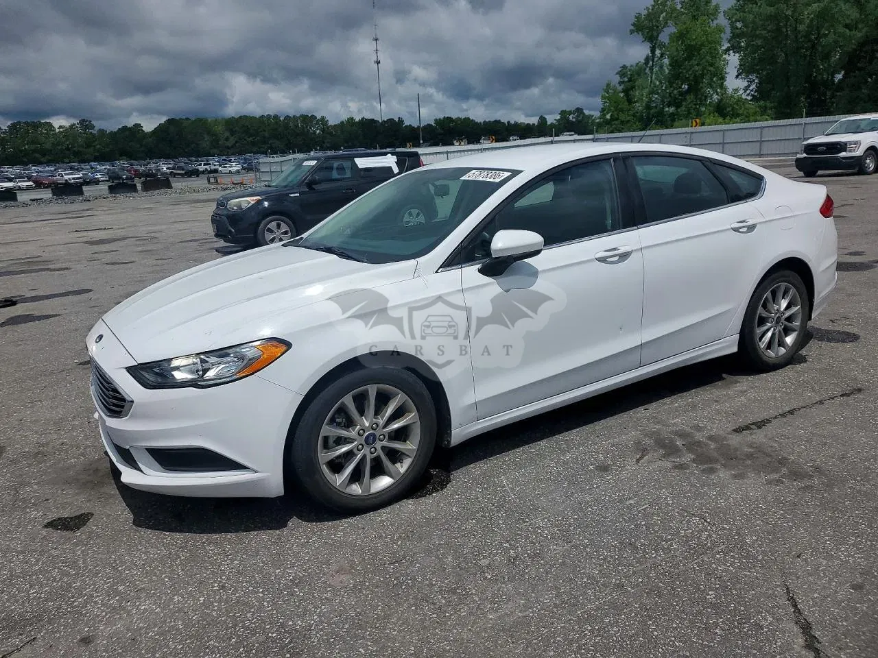 Ford Fusion 2.5L 4 2017
