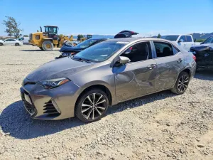 Toyota Corolla 1.8L 4 2017