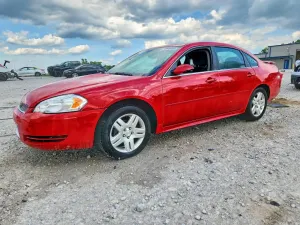 Chevrolet Impala 3.6L 6 2013