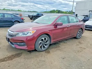 Honda Accord 2.4L 4 2016