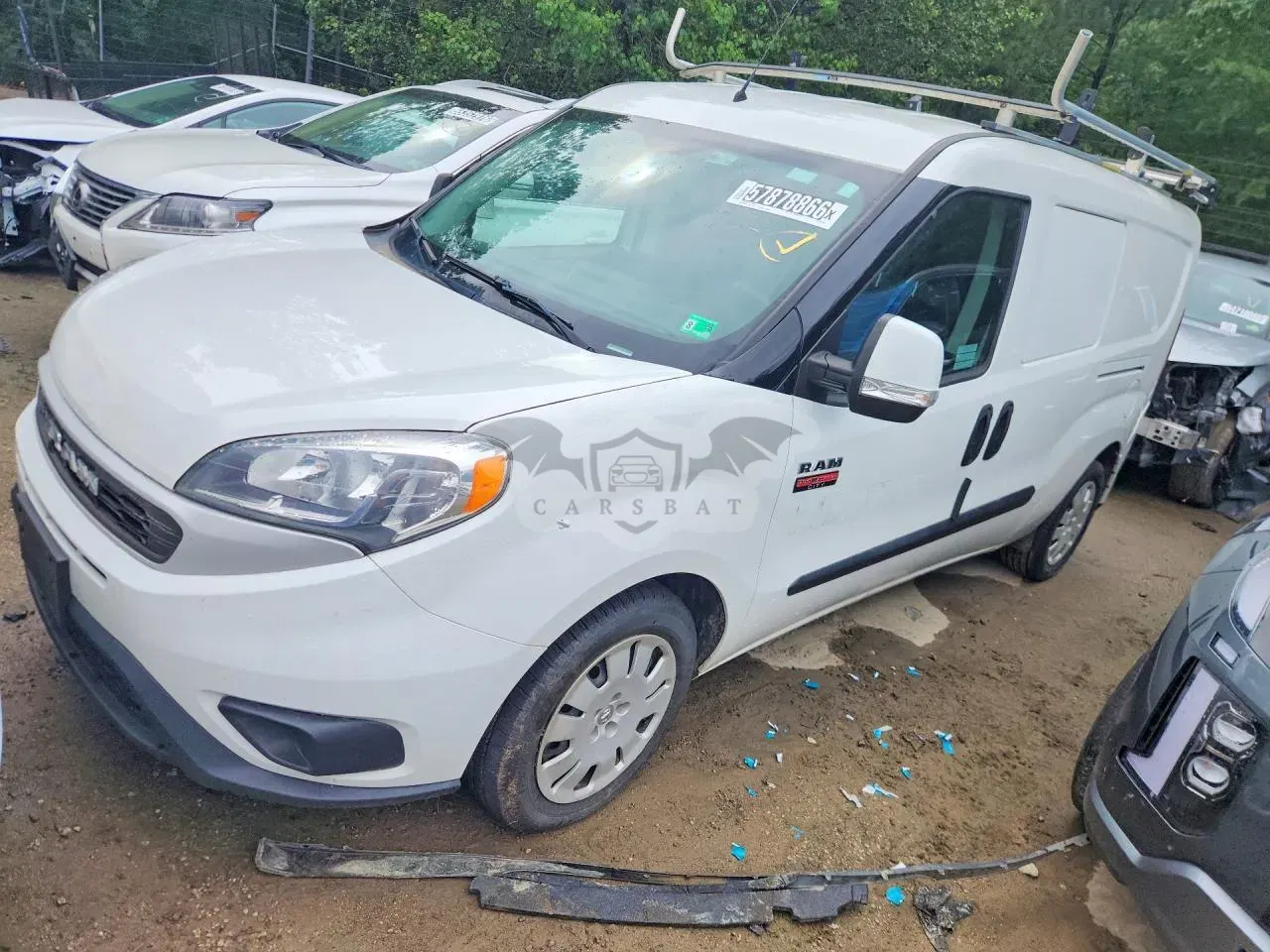 RAM ProMaster 2.4L 4 2021