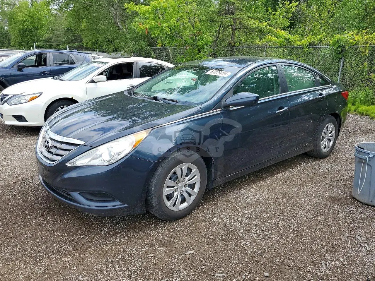 Hyundai Sonata 2.4L 4 2012