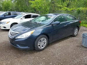Hyundai Sonata 2.4L 4 2012