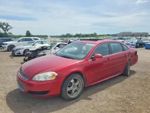 Chevrolet Impala 3.6L 6 2013