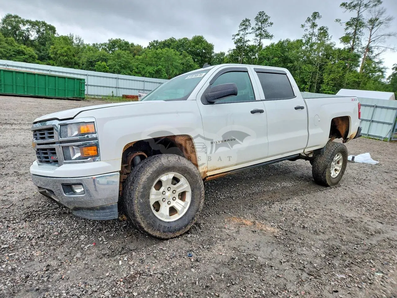 Chevrolet Silverado 1500 5.3L 8 2014