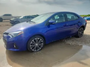 Toyota Corolla 1.8L 4 2016