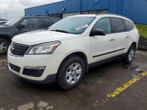 Chevrolet Traverse 3.6L 6 2014