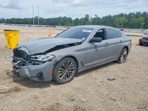 BMW 5 Series 2.0L 4 2021
