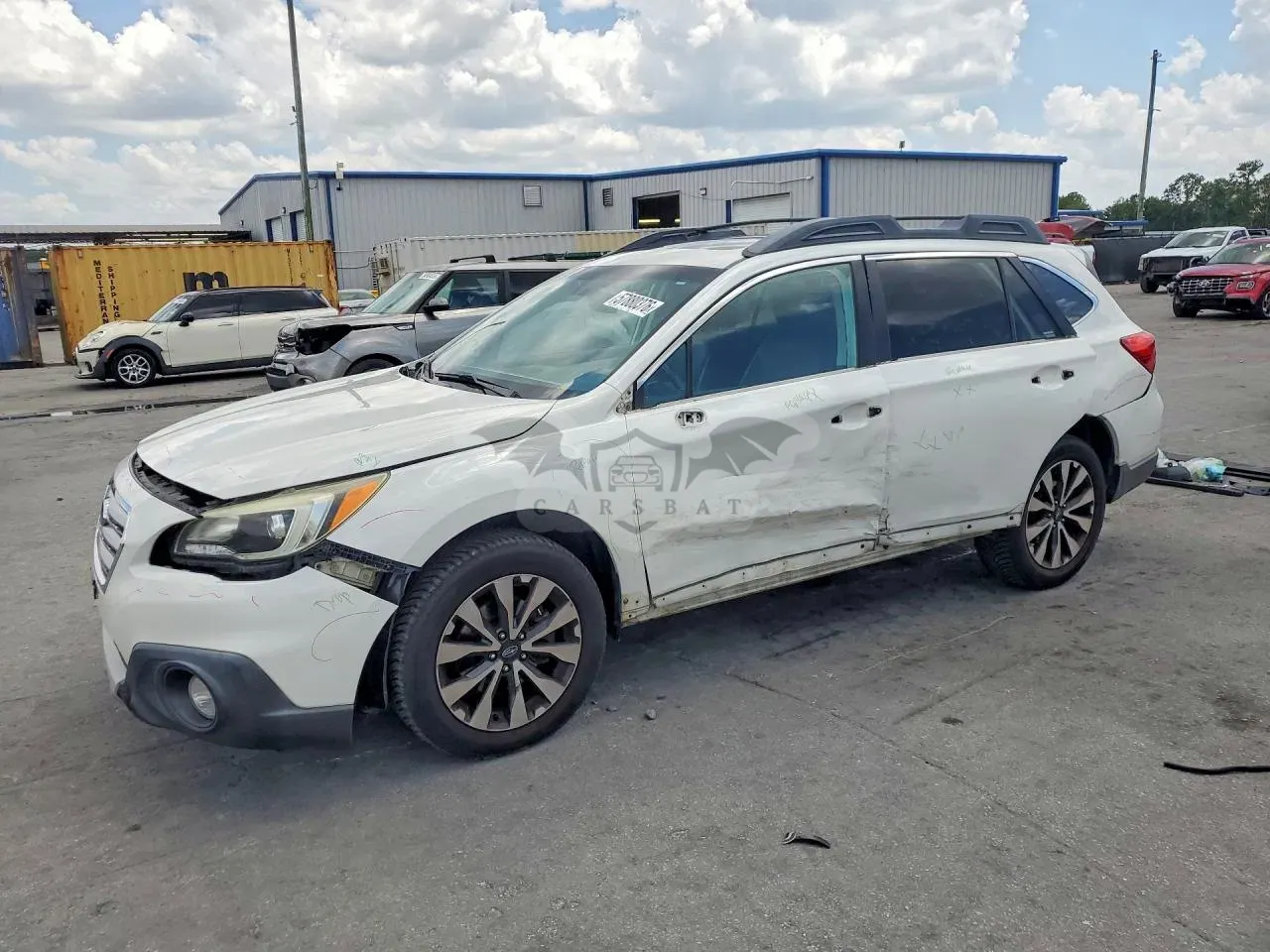 Subaru Outback 3.6L 6 2015